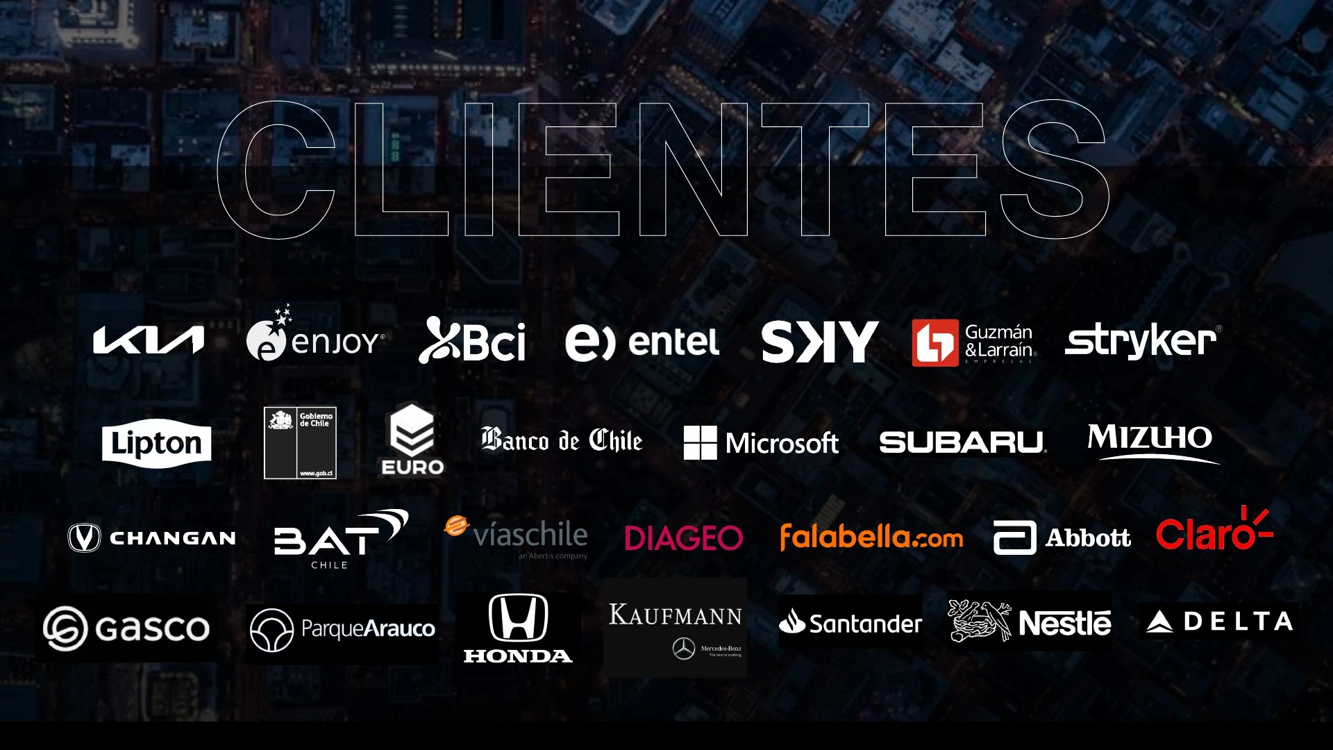 Clientes de Mamut Comunicaciones